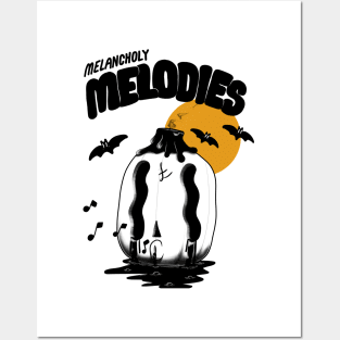 Melancholy Melodies Posters and Art